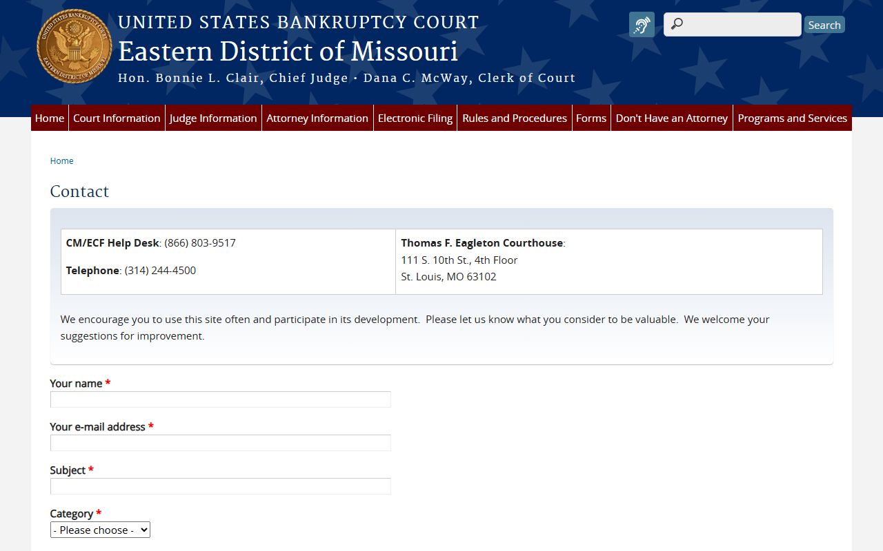 Washington County Circuit Court bankruptcy court contact source